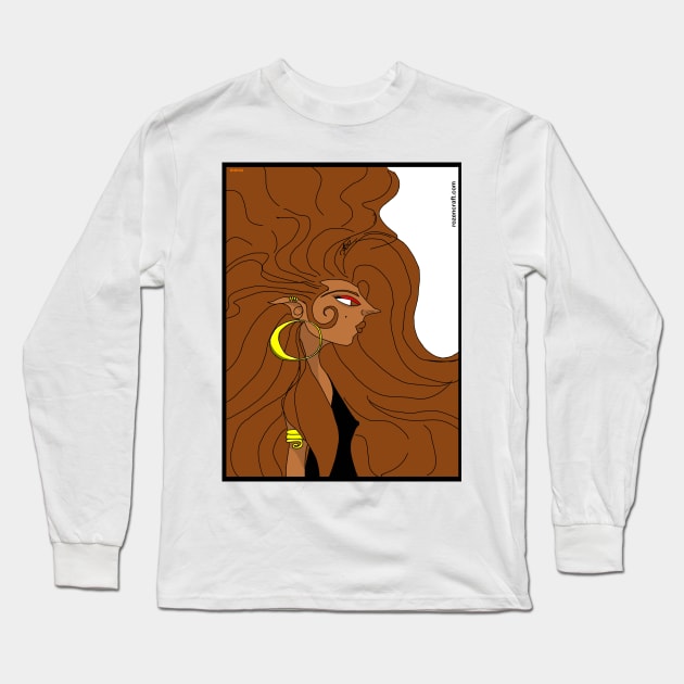 Baila (large front image) Long Sleeve T-Shirt by KyleRoze